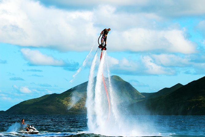 St Kitts Flyboarding Experience - What flyboarding at Reggae Beach is really like