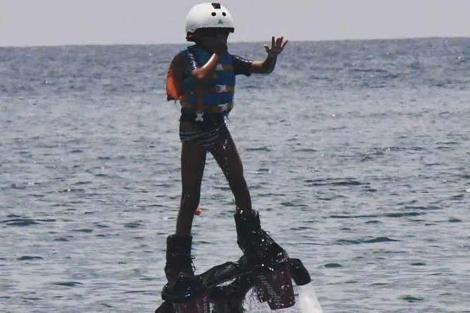 St Kitts Flyboarding Experience - A closer look at the 30-minute schedule