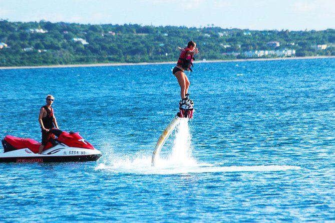 St Kitts Flyboarding Experience - The price and the taxi question
