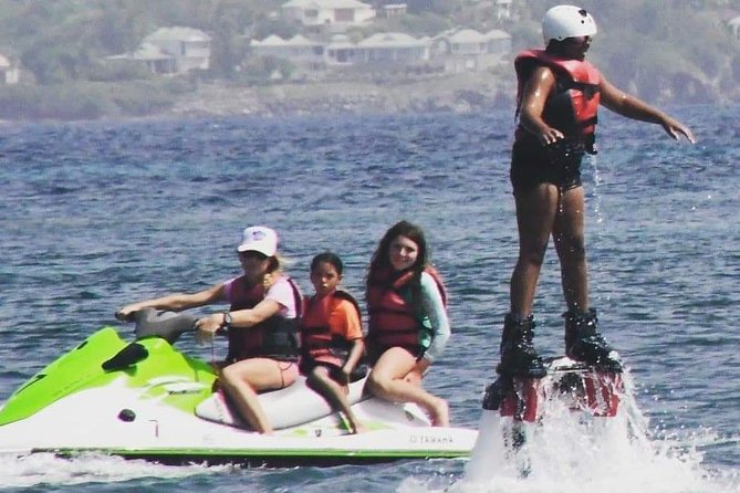St Kitts Flyboarding Experience - Who will enjoy this most