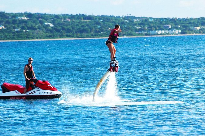 St Kitts Flyboarding Experience - Booking, timing, and practical preparation