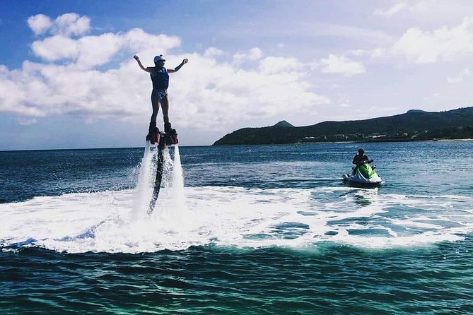 St Kitts Flyboarding Experience - Why the close-to-shore setup helps