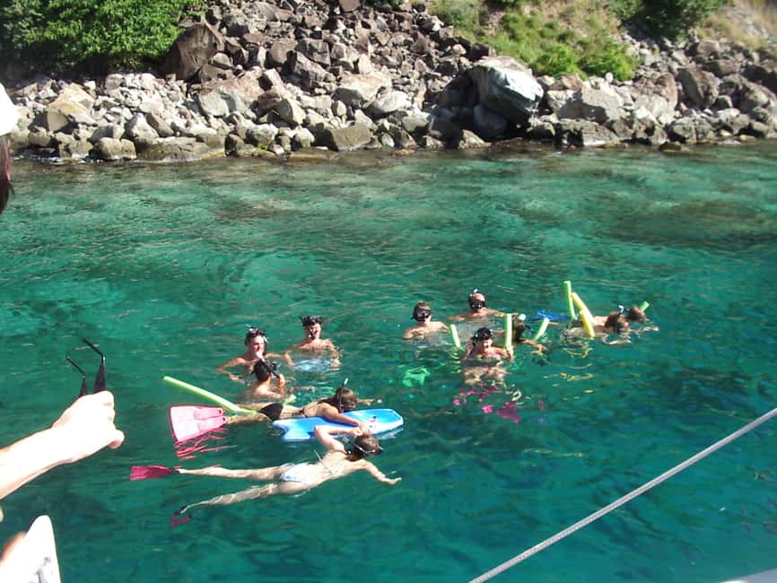 St. Kitts Full-Day Catamaran Cruise to Nevis - Lunch on the catamaran