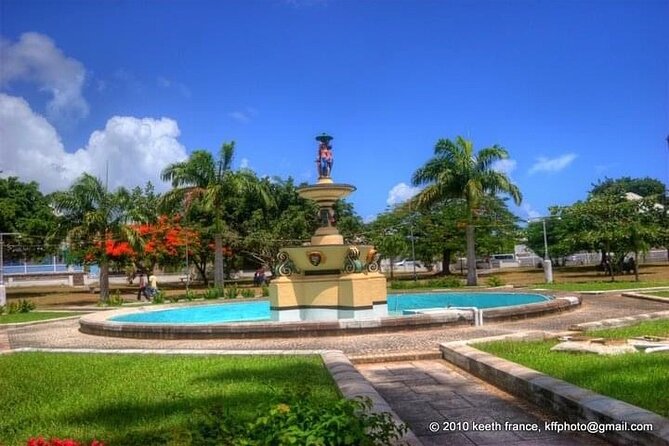 St. Kitts Full Island Excursion - Timothy Hill opens the day with two seas