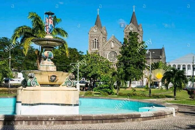 St. Kitts Full Island Excursion - Basseterre puts the island’s past in a town setting