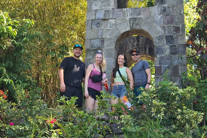 St.Kitts Good Times Tour - Brimstone Hill, the major historic stop