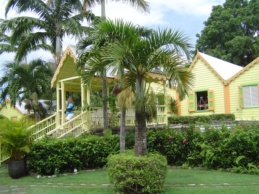 St. Kitts Island Half-Day Bus Tour - Romney Manor and Caribelle Batik in the rainforest