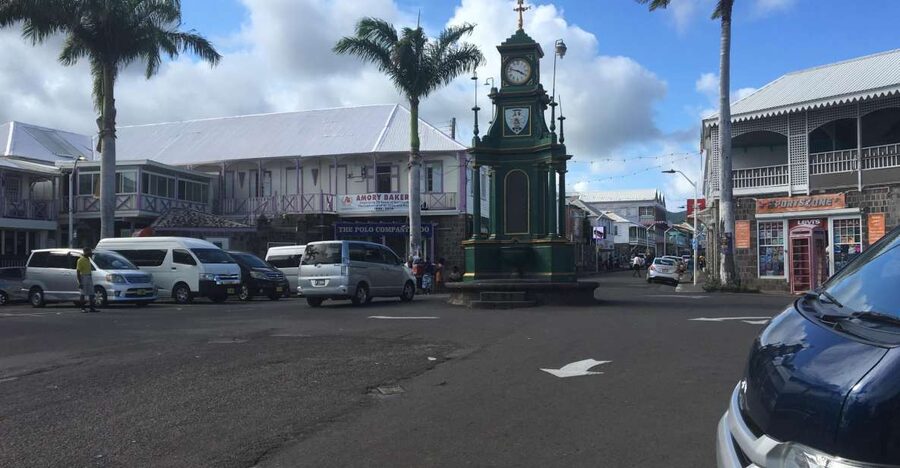 St. Kitts Island Half-Day Bus Tour - Basseterre: a quick look at St. Kitts’ French and English past