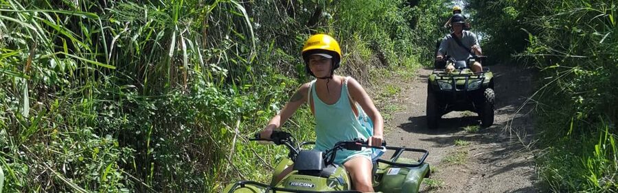 St Kitts: Jungle Bikes Off-Road ATV Tour - Sugar cane paths and old plantation country