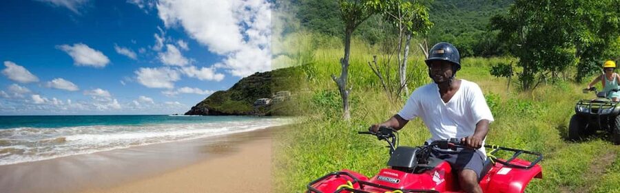 St Kitts: Jungle Bikes Off-Road Buggy & Beach Tour - A rougher side of St Kitts
