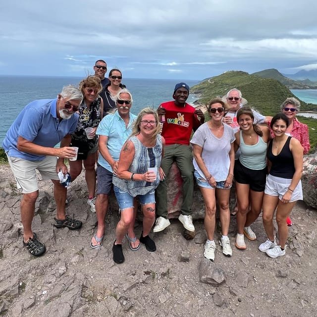 St Kitts: Local Experience and Hidden Gems Tour - Drinks, snacks, and trivia change the mood