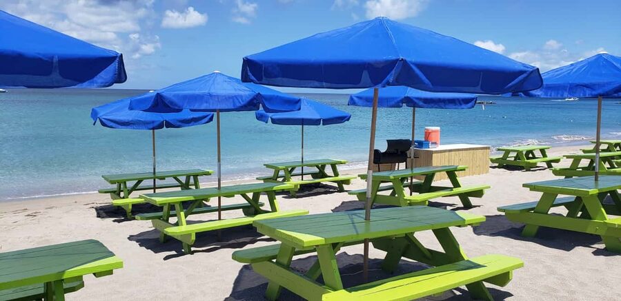 St. Kitts: Nevis Getaway with Free Time at Pinney’s Beach - The quick hop from Port Zante to Nevis