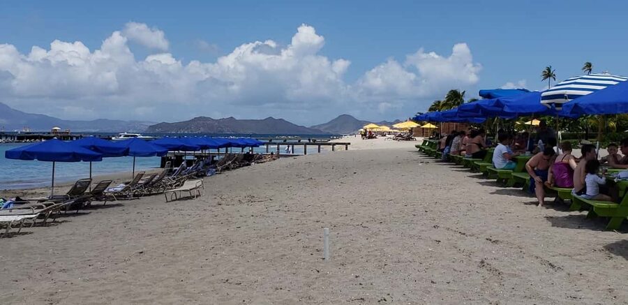 St. Kitts: Nevis Island Tour and Beach Time with Lunch - Charlestown and the story of Alexander Hamilton