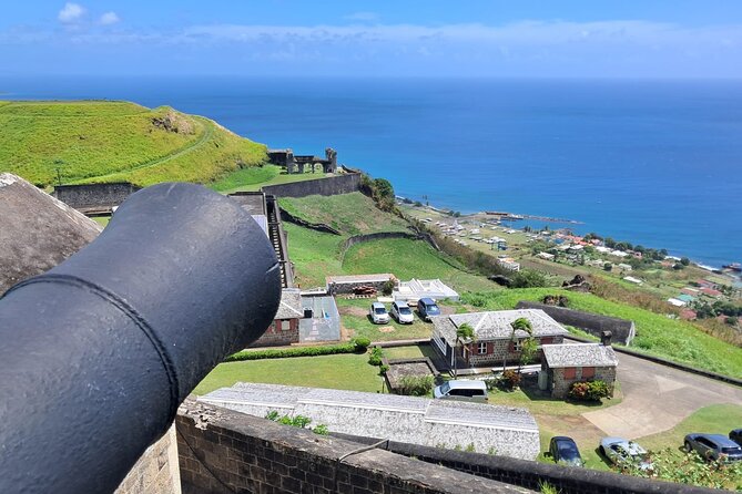 St. Kitts No Hustle No Hassle Private Tour with Don - A friendly start in Basseterre with Don