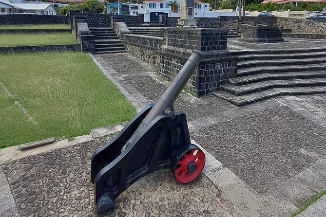 St. Kitts No Hustle No Hassle Private Tour with Don - Brimstone Hill Fortress, the major stop