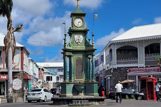 St. Kitts No Hustle No Hassle Private Tour with Don - Basseterre landmarks, from Berkeley Memorial to the churches