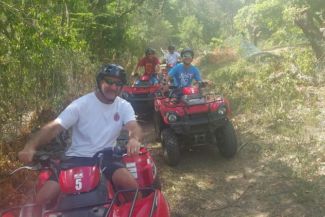 St Kitts Private ATV Adventure - Starting at Spectrum ATV Tours