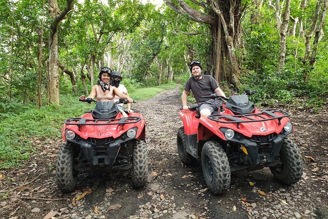 St Kitts Private ATV Adventure - From sugar fields to rocky mountain trails