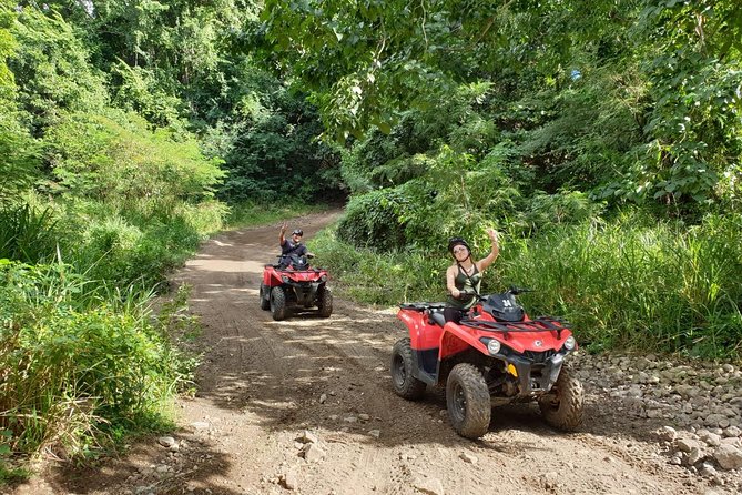 St Kitts Private ATV Adventure - What to wear and bring for a dusty ride
