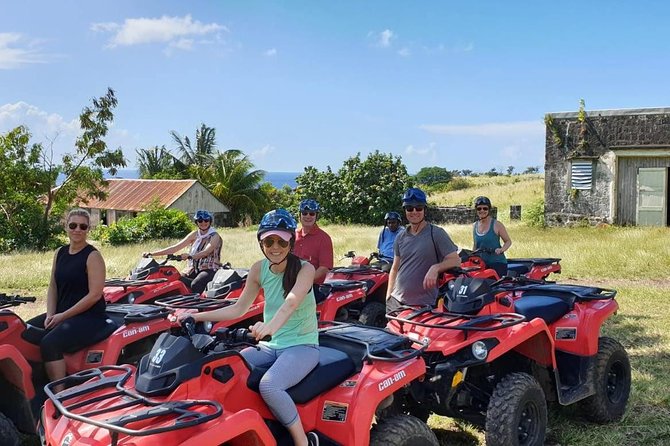 St Kitts Private ATV Adventure - Wingfield Estate and the sugar trade