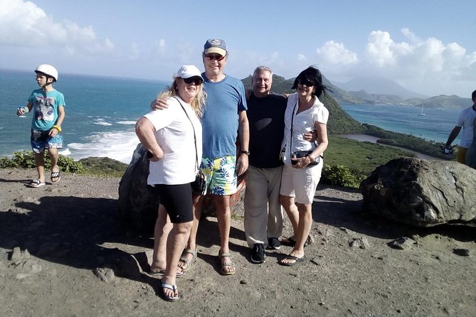 St Kitts Scenic Island Tour For Private Groups - Timothy Hill and the wide southeastern view