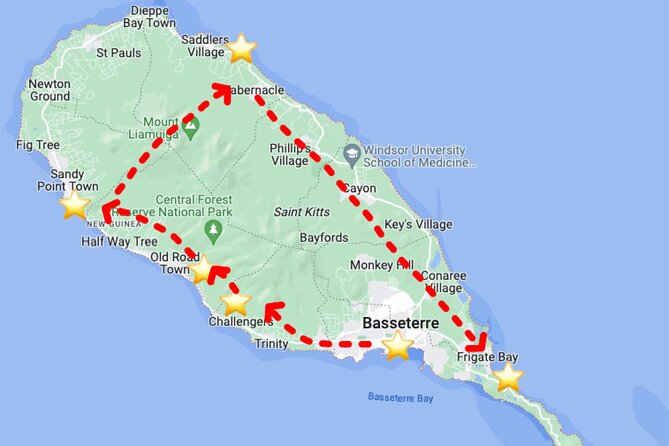 St. Kitts Scenic Island Tour with Beach Option - Why This Half-Day Tour Works for First-Time Visitors