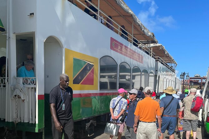 St. Kitts Scenic Train Experience - Sandy Point Town and everyday island life