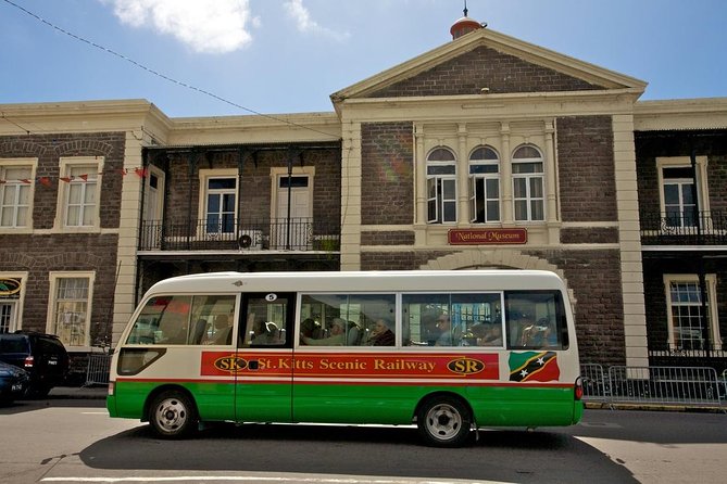 St Kitts Scenic Train Tour (Hotel or Ship) - Drinks, music, and onboard commentary