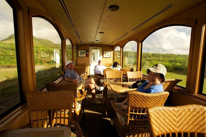 St Kitts Scenic Train Tour (Hotel or Ship) - The coach portion fills in the island’s story