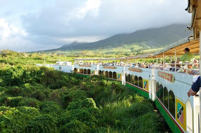 St Kitts Scenic Train Tour (Hotel or Ship) - Who will enjoy this railway most?