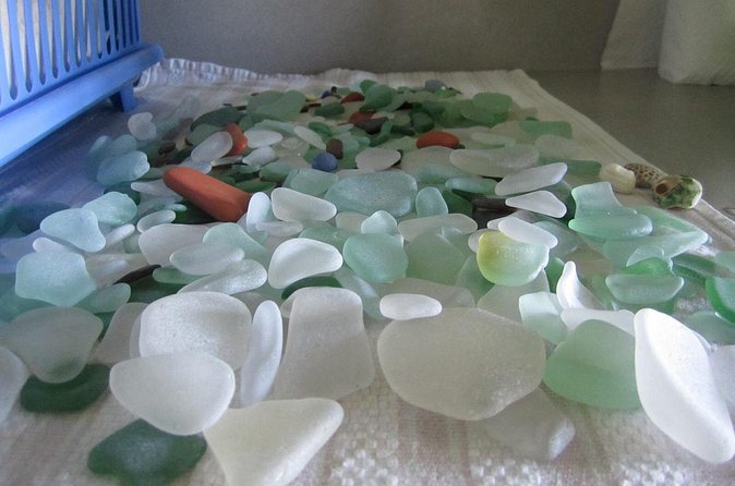 St.Kitts Sea Glass & Volcanic Black Sand Beach Day - What the $59.99 price really covers