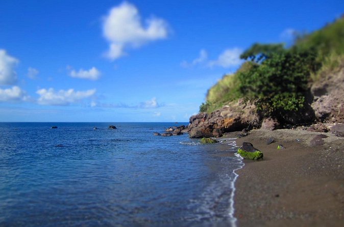 St.Kitts Sea Glass & Volcanic Black Sand Beach Day - Who will enjoy this St. Kitts outing