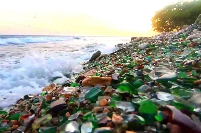 St.Kitts Sea Glass & Volcanic Black Sand Beach Day - What to bring and what to confirm