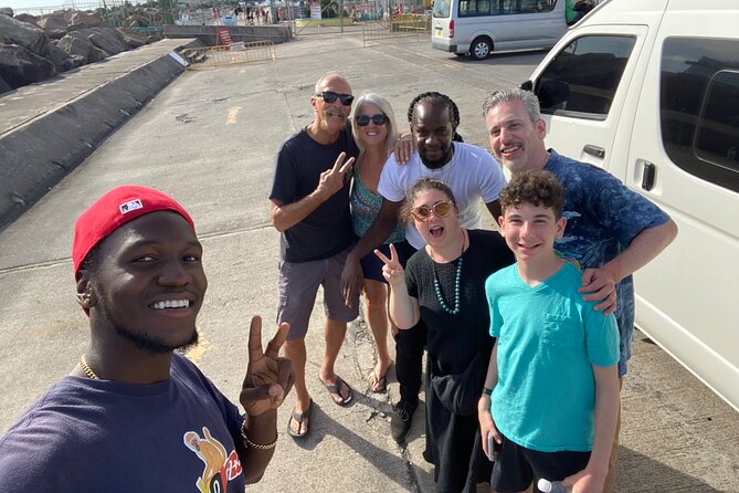 St.Kitts See It All The Local Behind The Scenes Tour Of St. Kitts - Black Rocks gives you the tour’s strongest scenery