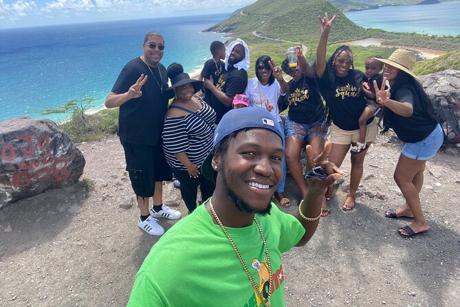 St.Kitts See It All The Local Behind The Scenes Tour Of St. Kitts - Timothy Hill is the quick crowd-pleaser