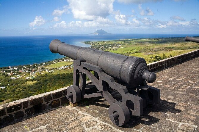 St Kitts Sightseeing Tour to Brimstone Hill Fortress with Beach Visit - Bloody Point and the Carib Indian past