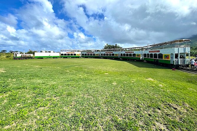 St.Kitts Sugar Train Tour / Pick up & Drop-Off Included - Music, narration, and drinks on the train