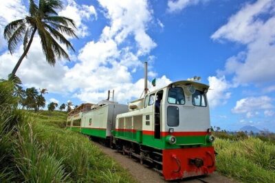 St.Kitts Sugar Train Tour / Pick up & Drop-Off Included