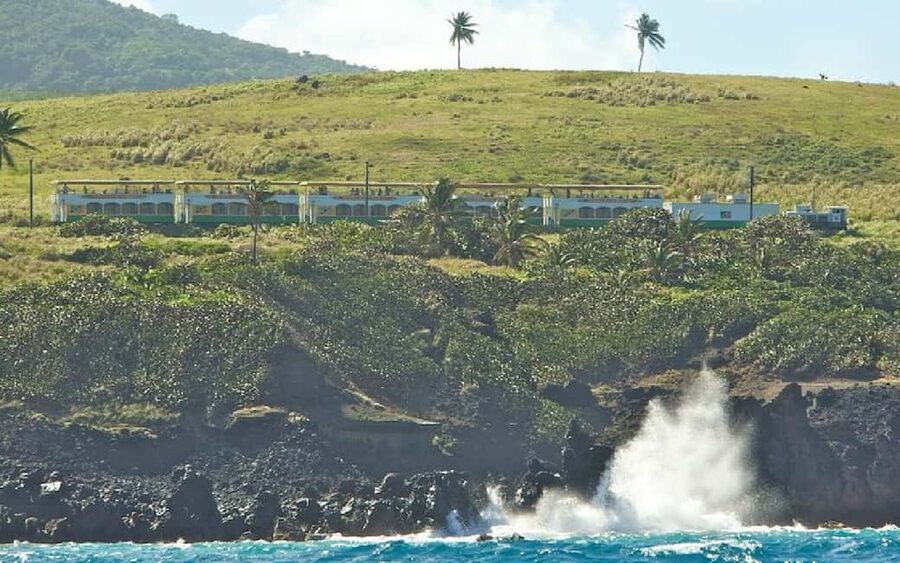 St. Kitts : Sugar Train with Pick Up & Drop-Off & Drinks - Riding the old sugar train around St. Kitts