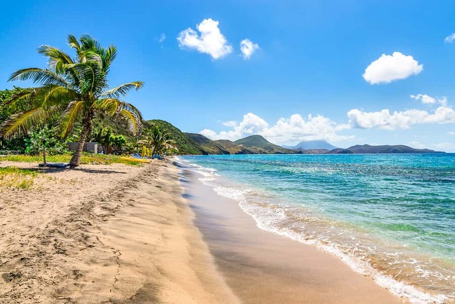 St. Kitts: Top Sights Guided Van or Open-Air Safari Tour - Timothy Hill offers the clearest big view