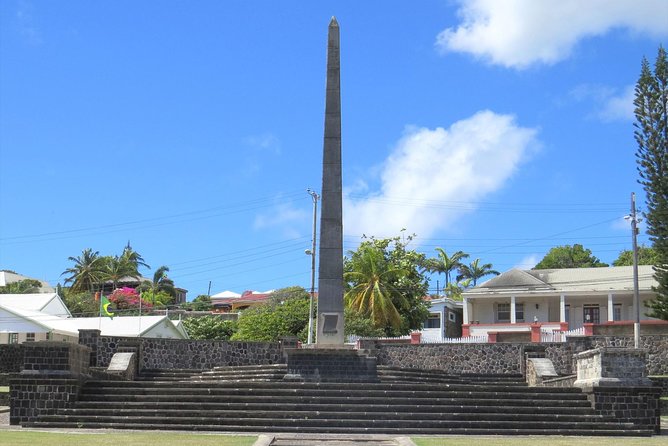 St Kitts Traditional Lunch & Half Day Island Tour - Old Road Town and Bloody Point add island context