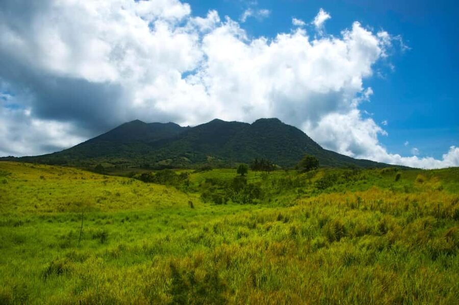 St. Kitts: Volcanic Hike Tour - Leaving Basseterre Along the Old Road