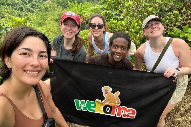 St.Kitts Volcano Hike To Mt. Liamuiga (Highest Peak On Island) - Through Four Stages of Tropical Forest