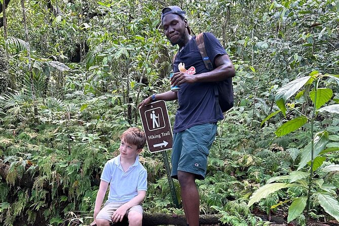 St.Kitts Volcano Hike To Mt. Liamuiga (Highest Peak On Island) - Guides Who Set the Pace