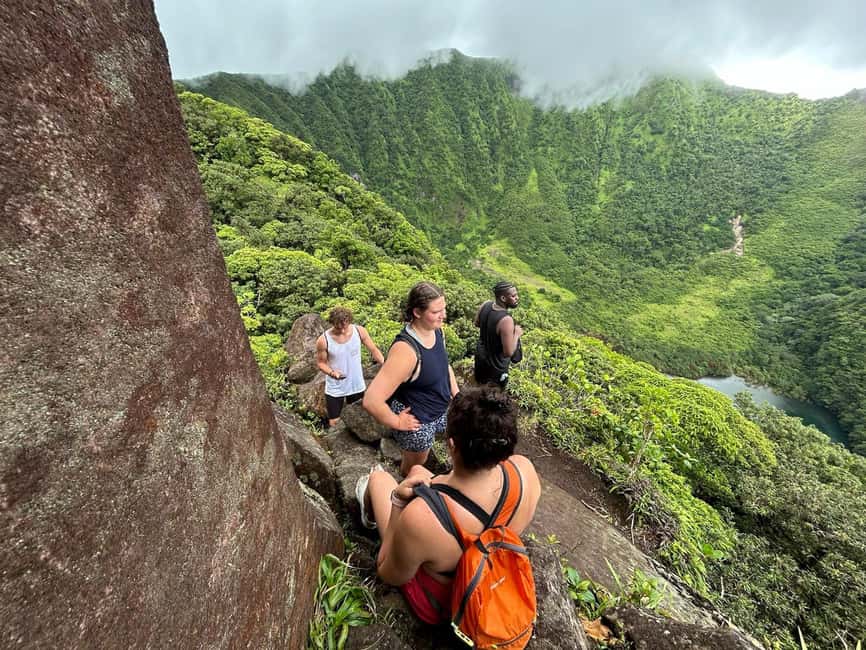 St. Kitts: Volcano Hike to Mt. Liamuiga the Highest Peak - The rainforest trail and its changing terrain