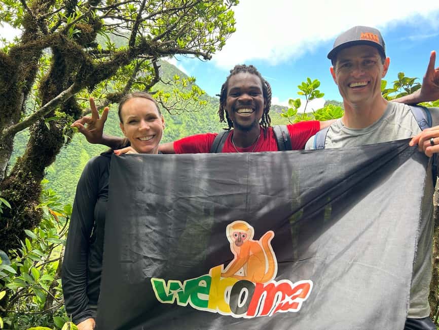St. Kitts: Volcano Hike to Mt. Liamuiga the Highest Peak - Safety, pace, and the guides