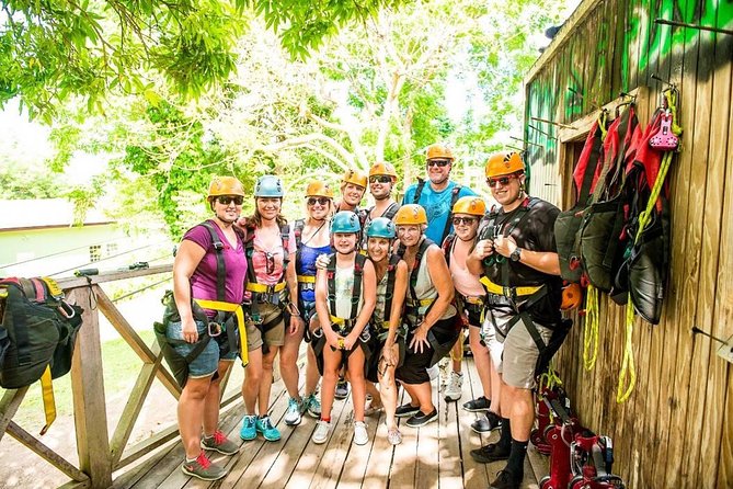 St. Kitts Zipline Experience - Arriving at the Former Sugar Estate Site