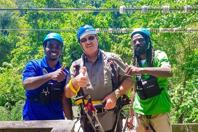 St. Kitts Zipline Experience - Line Five: Racing on the Dual System