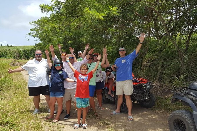 Sunny Blue Rentals in St Kitts for ATV and Dune Buggy Combo Tours - Mountain trails, valleys, and the island’s wilder side