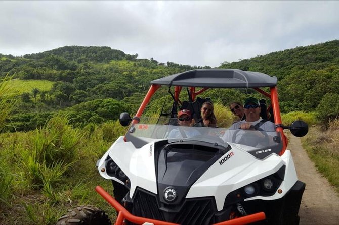 Sunny Blue Rentals in St Kitts for ATV and Dune Buggy Combo Tours - Who will enjoy this St. Kitts excursion